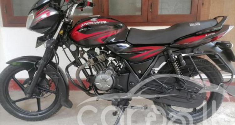 BAJAJ DISCOVER 125 2013