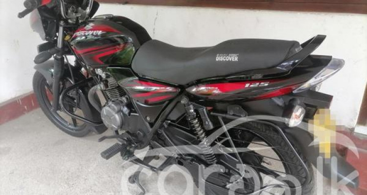 BAJAJ DISCOVER 125 2013