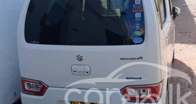 SUZUKI WAGON R FX 2018