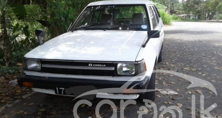TOYOTA COROLLA KE72 1985