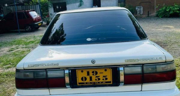 TOYOTA COROLLA EE90 1991