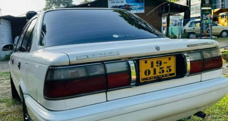 TOYOTA COROLLA EE90 1991