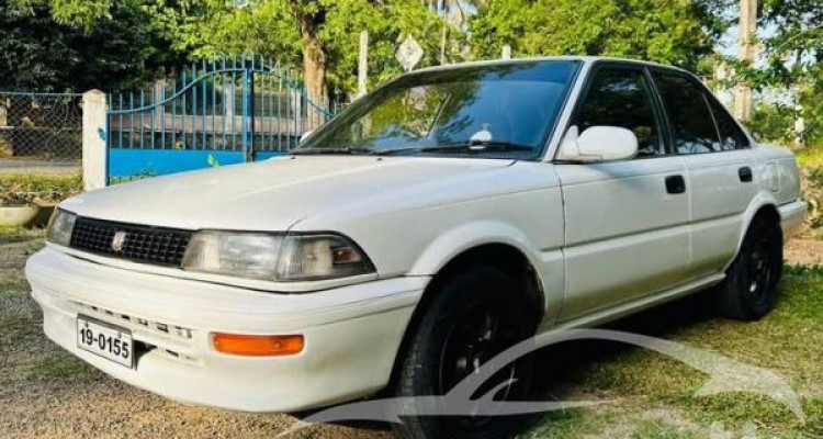 TOYOTA COROLLA EE90 1991