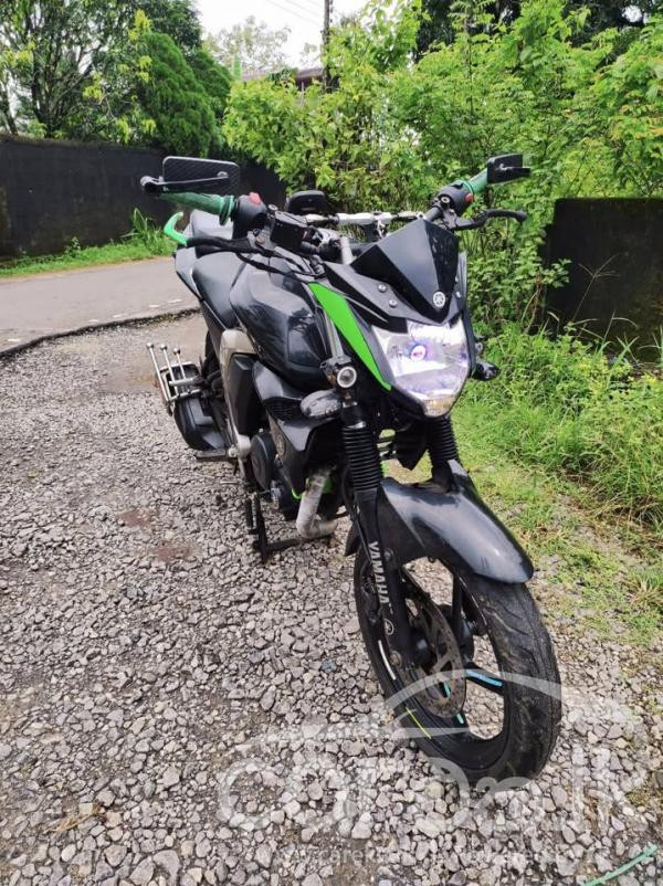 YAMAHA FZ 2018
