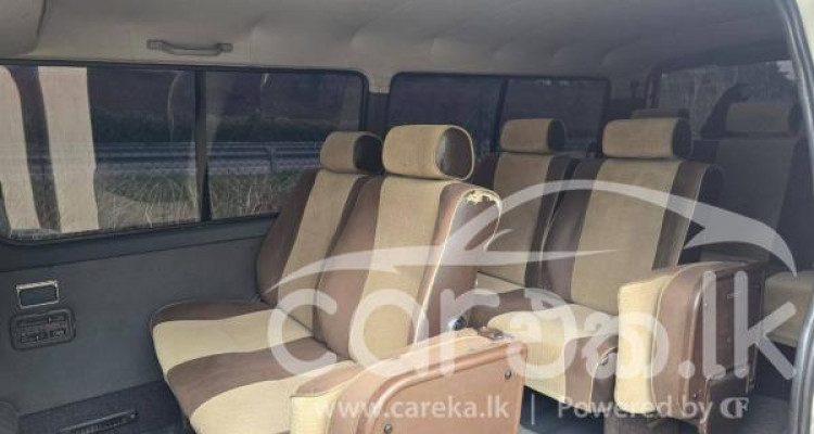 TOYOTA HIACE 1998