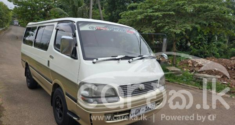 TOYOTA HIACE 1998
