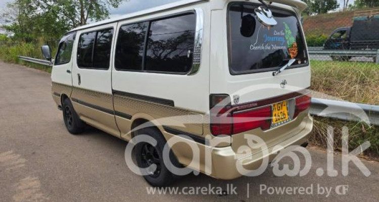 TOYOTA HIACE 1998