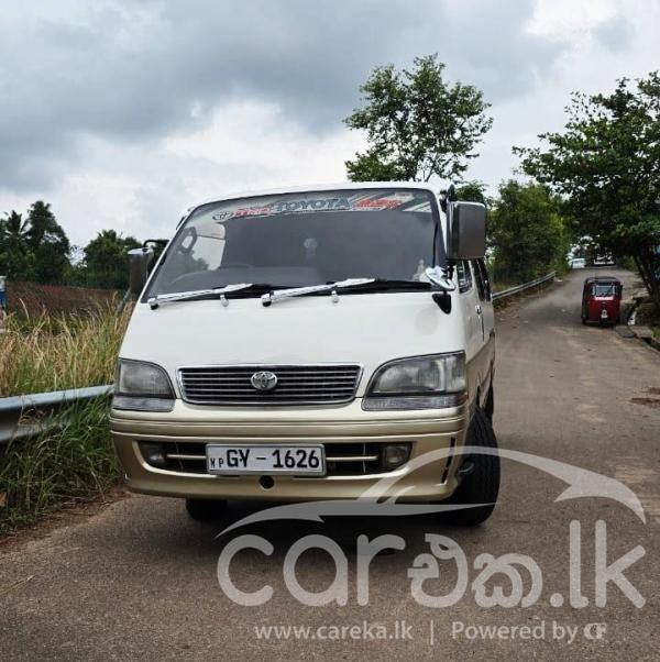 TOYOTA HIACE 1998