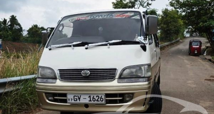 TOYOTA HIACE 1998