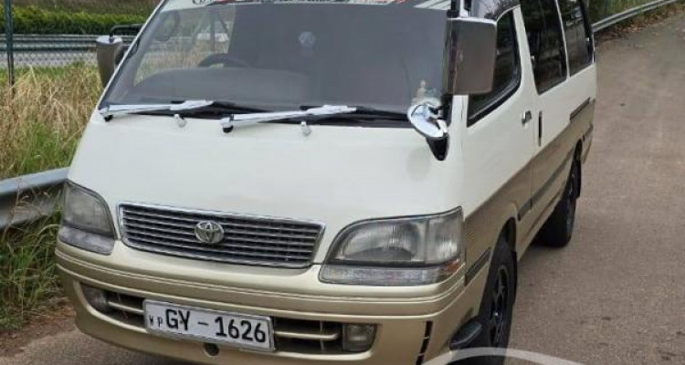 TOYOTA HIACE 1998