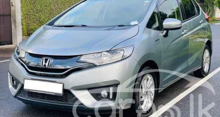 HONDA FIT GP5 2014