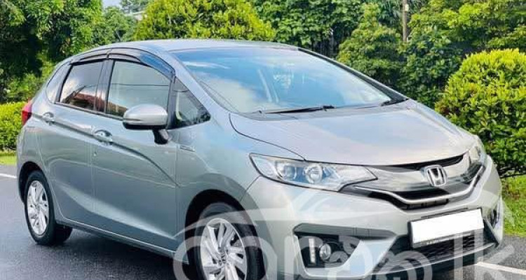 HONDA FIT GP5 2014