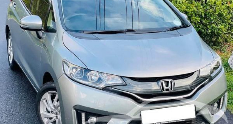 HONDA FIT GP5 2014
