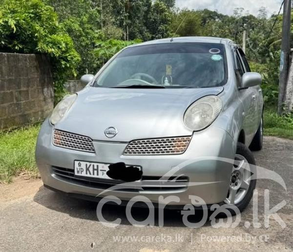 NISSAN MARCH 2003