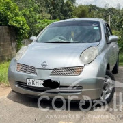 NISSAN MARCH 2003