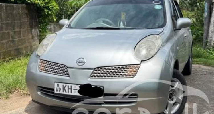NISSAN MARCH 2003
