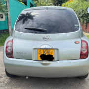 NISSAN MARCH 2003