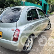 NISSAN MARCH 2003