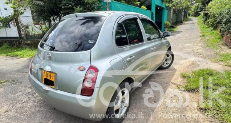 NISSAN MARCH 2003