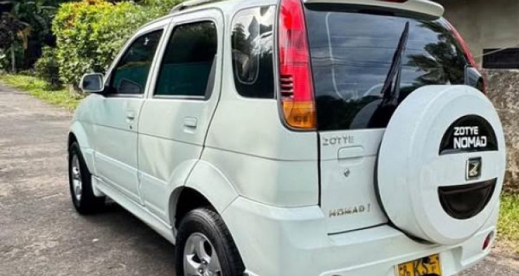 ZOTYE NOMAD 2011