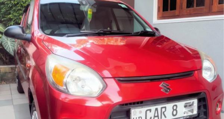 SUZUKI ALTO 2016