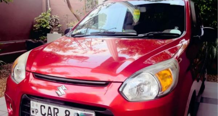 SUZUKI ALTO 2016
