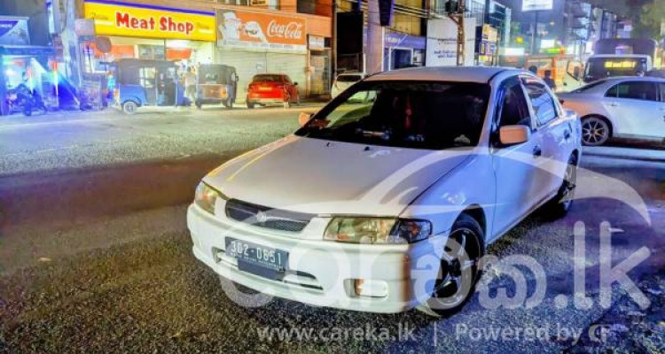 MAZDA FAMILIA 1997