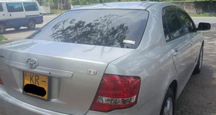 TOYOTA AXIO 2008