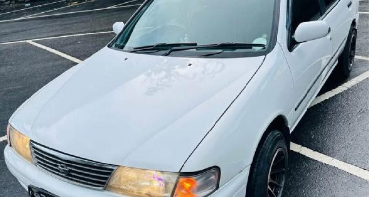 NISSAN SUNNY FB14 1999