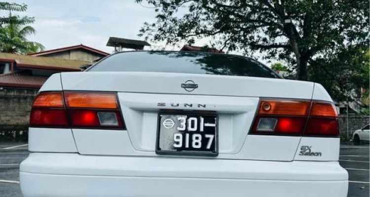 NISSAN SUNNY FB14 1999