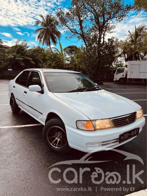 NISSAN SUNNY FB14 1999