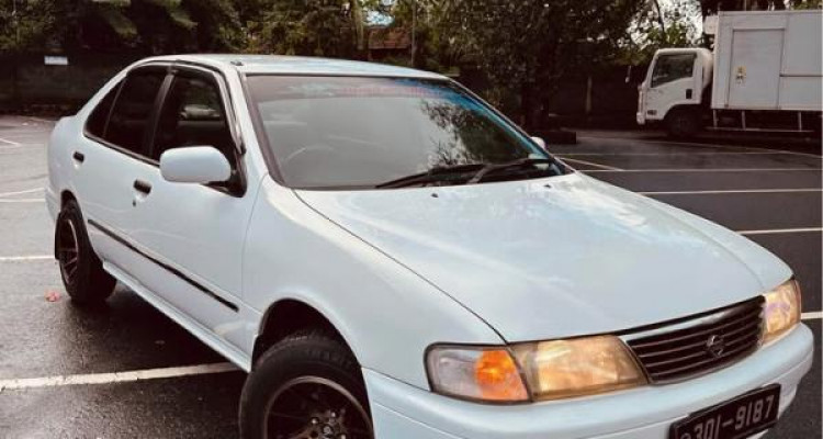 NISSAN SUNNY FB14 1999