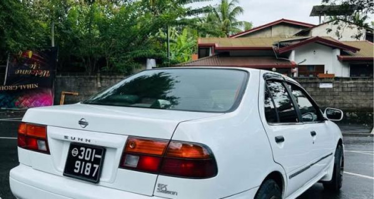 NISSAN SUNNY FB14 1999