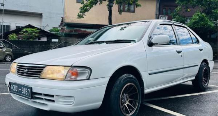 NISSAN SUNNY FB14 1999