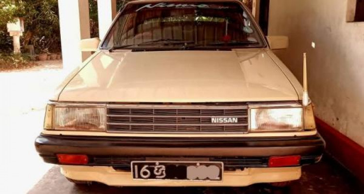 NISSAN SUNNY HB11 1985