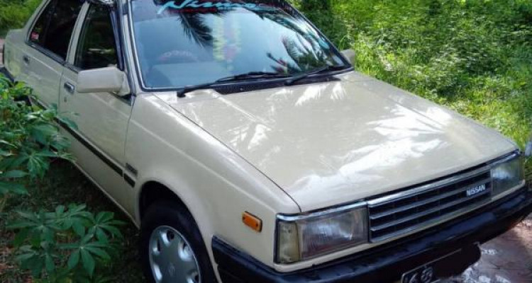 NISSAN SUNNY HB11 1985