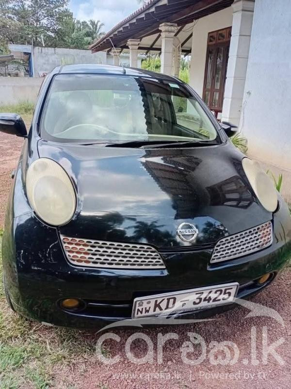 NISSAN MARCH 2003