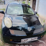NISSAN MARCH 2003