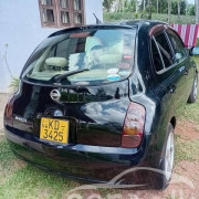 NISSAN MARCH 2003