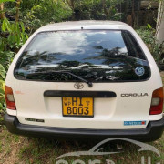 TOYOTA COROLLA 2000