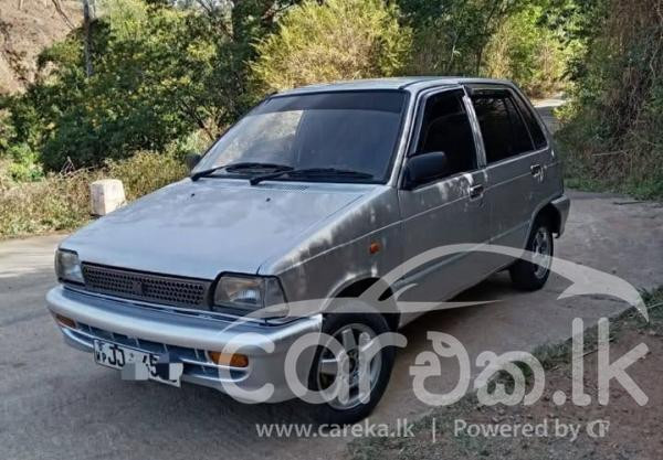 SUZUKI MARUTI 800 2004