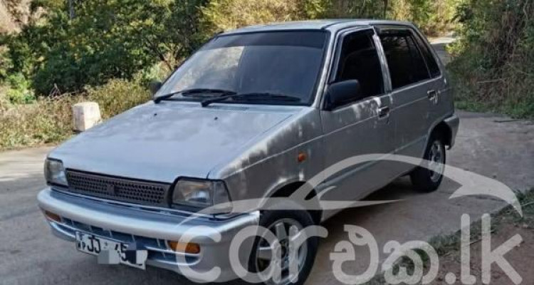 SUZUKI MARUTI 800 2004