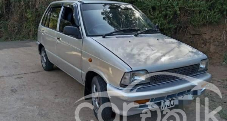 SUZUKI MARUTI 800 2004