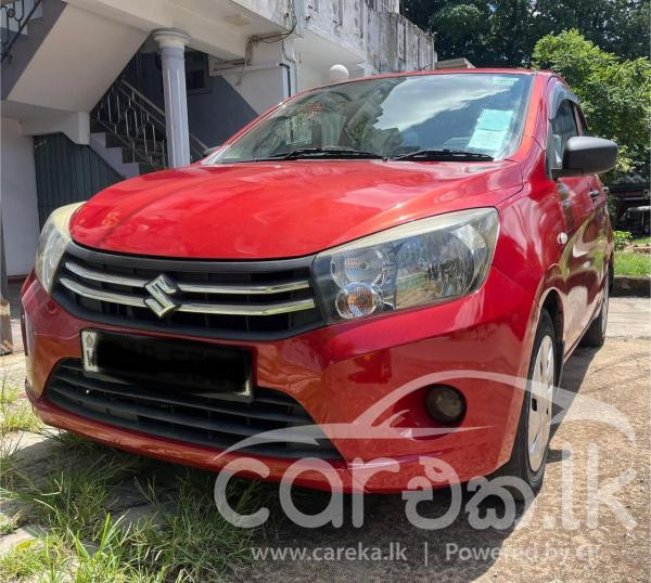 SUZUKI CELERIO 2014