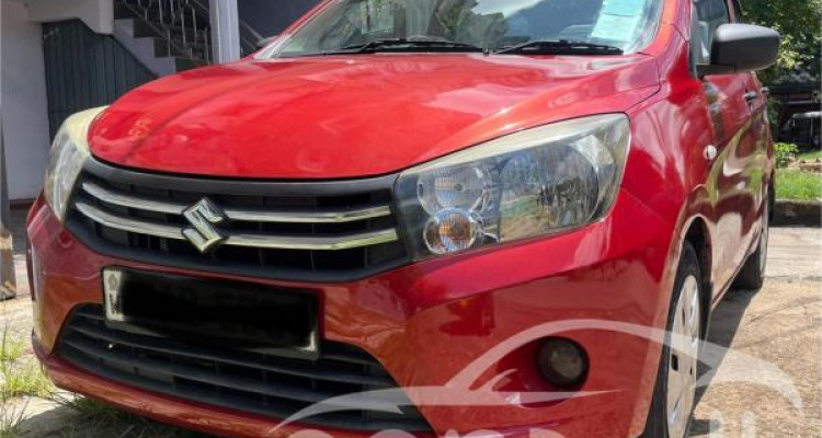SUZUKI CELERIO 2014