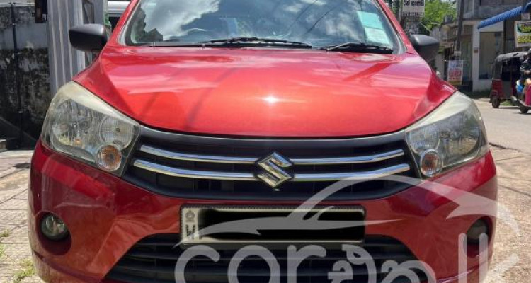 SUZUKI CELERIO 2014