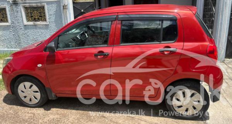 SUZUKI CELERIO 2014