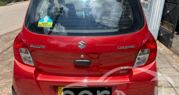 SUZUKI CELERIO 2014