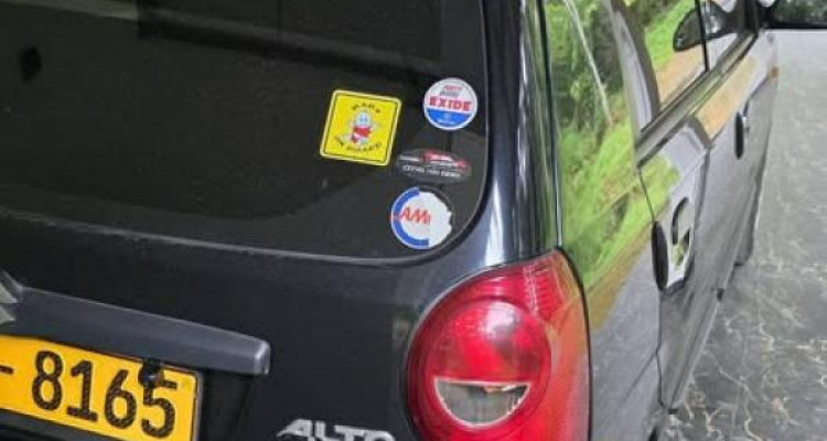 SUZUKI ALTO K10 2011