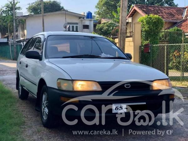 TOYOTA COROLLA 1997